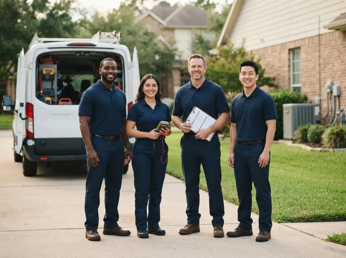 Certified HVAC technician near Ferriday, LA